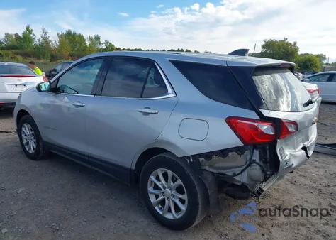 2019 Chevrolet Equinox Lt из США, поврежденный, VIN 2GNAXUEV4K6173209